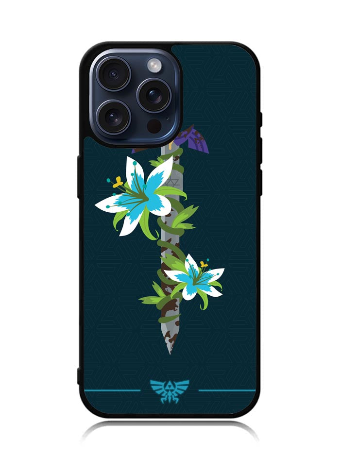 Legend Of Zelda Sword Flower iPhone 15 Pro Max Case