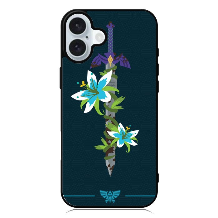 Legend Of Zelda Sword Flower iPhone 16 Case