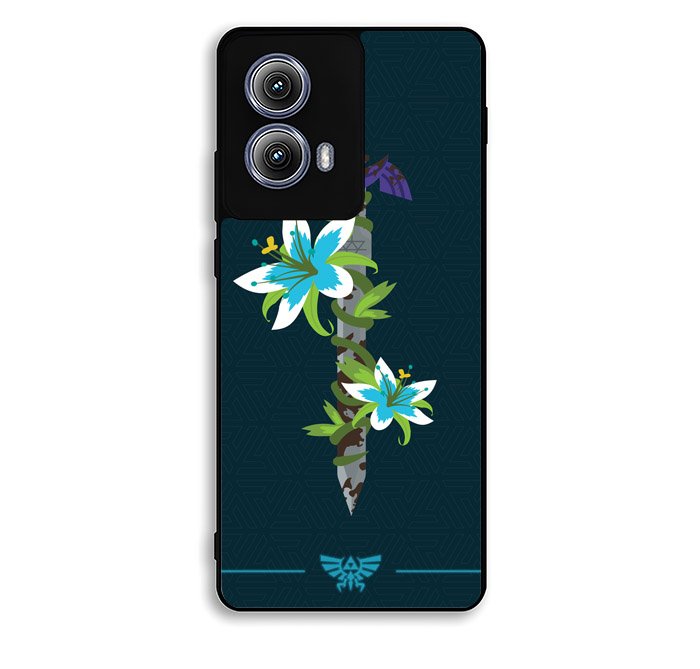Legend Of Zelda Sword Flower Motorola Moto Edge 2024 Case OV5877