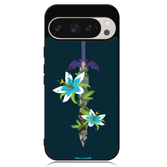 Legend Of Zelda Sword Flower Google Pixel 9 | Pixel 9 Pro Case