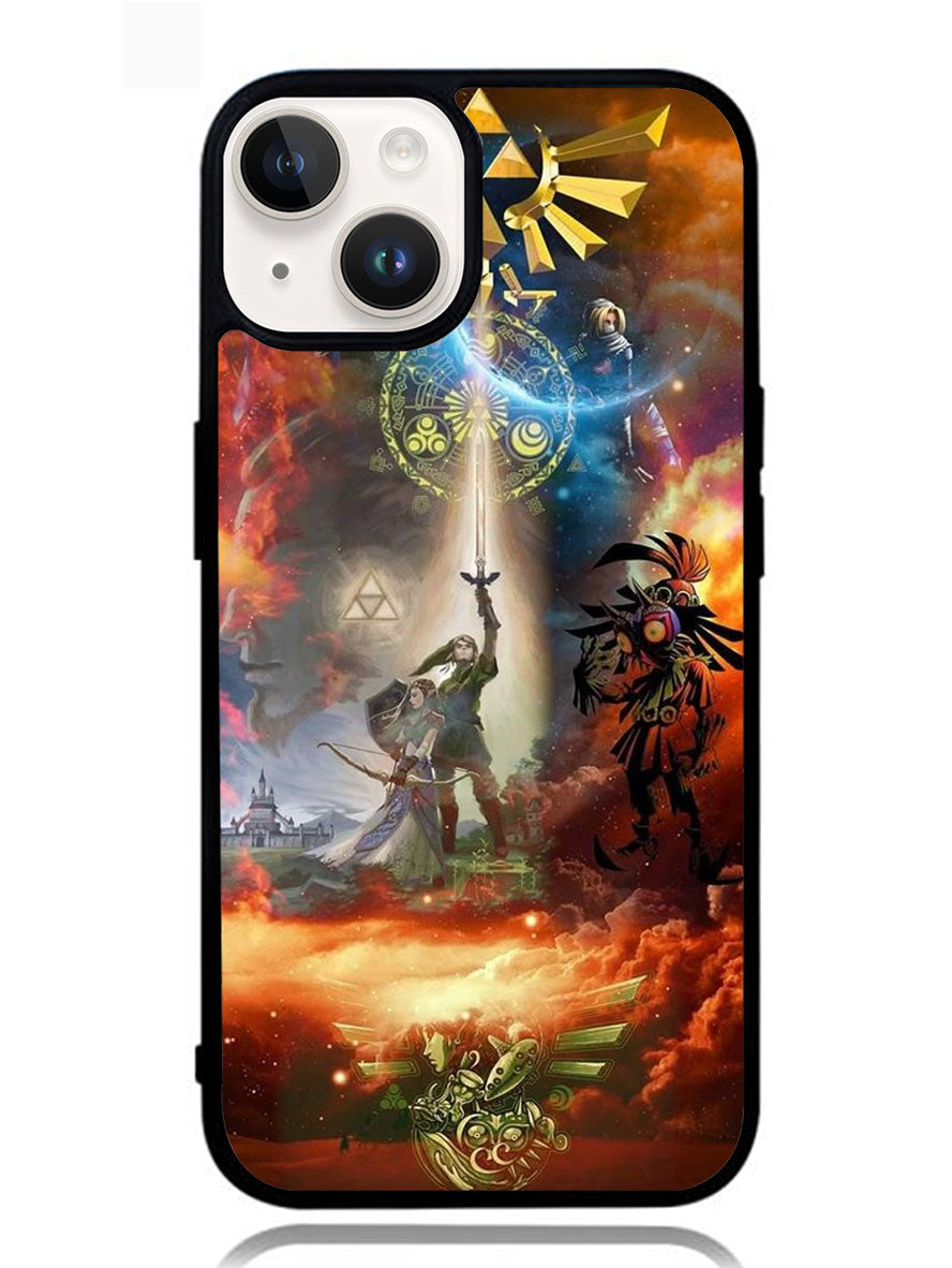 Legend Of Zelda 3rd iPhone 14 Plus Case