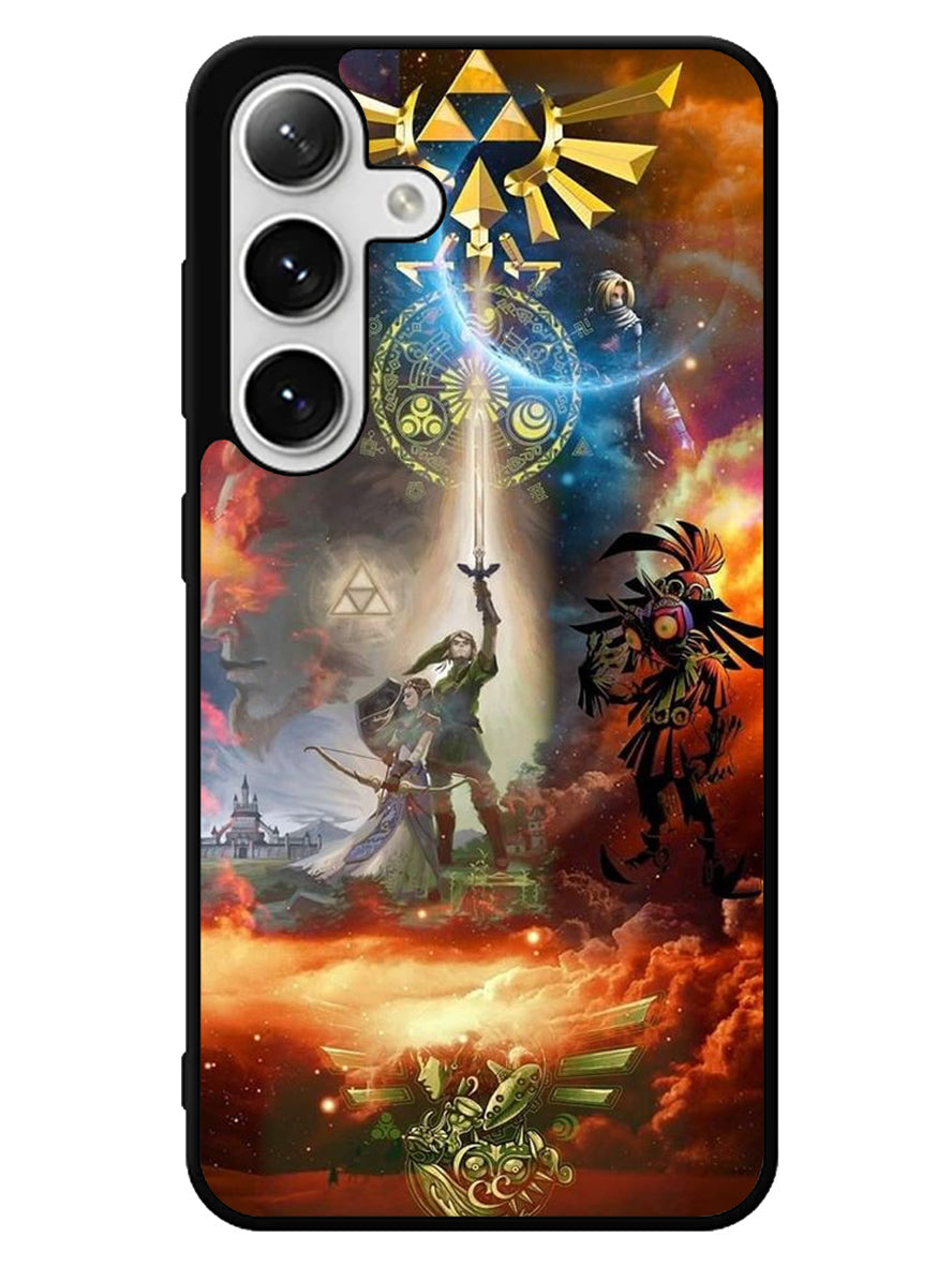 Legend Of Zelda 3rd Samsung Galaxy S25 5G Case