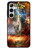 Legend Of Zelda 3rd Samsung Galaxy S25 5G Case
