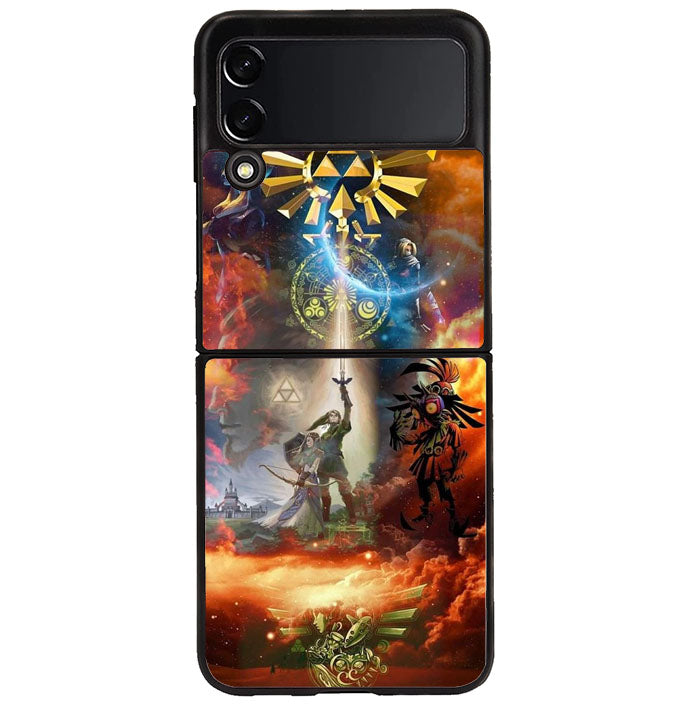 Legend Of Zelda 3rd Samsung Galaxy Z Flip 4 5G 2022 Case