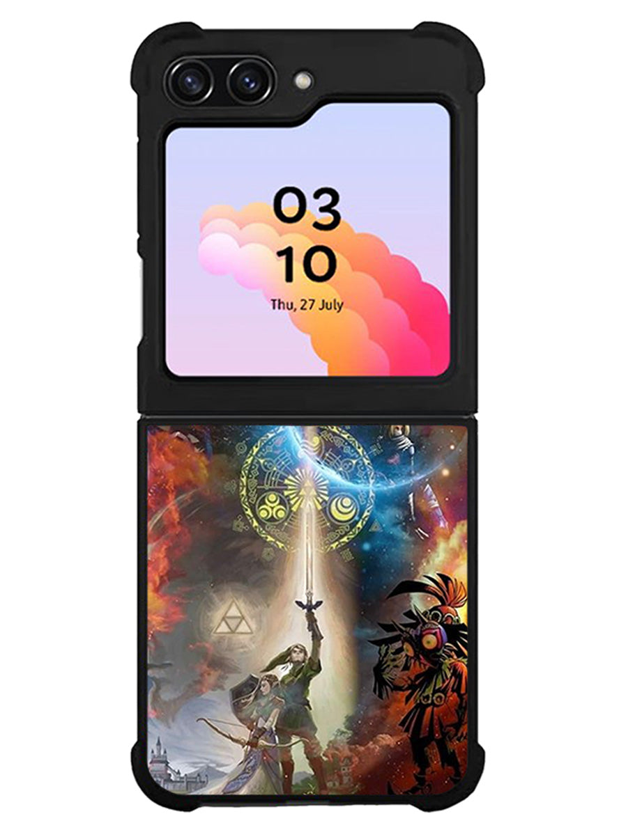 Legend Of Zelda 3rd Samsung Galaxy Z Flip 5 5G 2023 Case