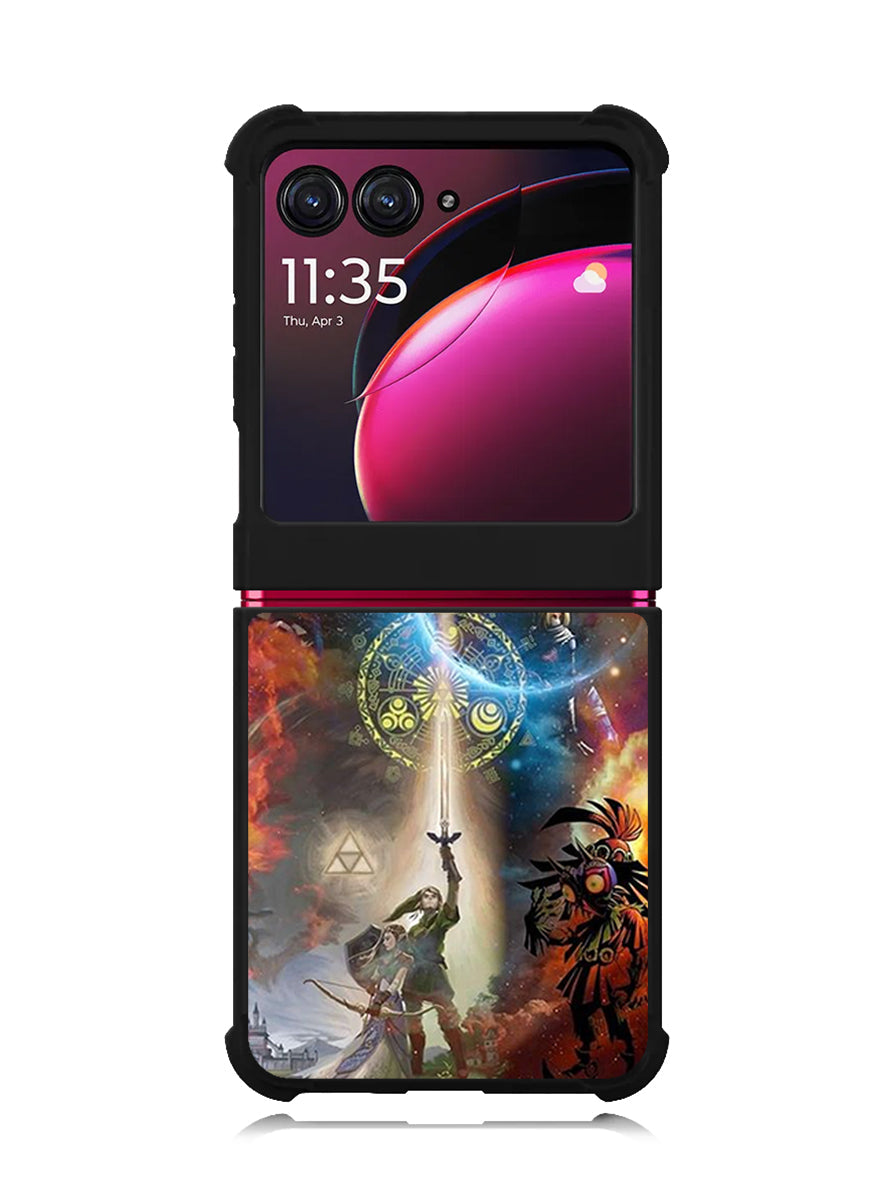 Legend Of Zelda 3rd Motorola Moto Razr Plus 2023 , Moto Razr+ 2023 Case