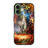 Legend Of Zelda 3rd iPhone 17 Case