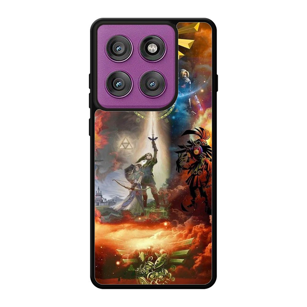 Legend Of Zelda 3rd Motorola Moto Edge 60 Pro Case