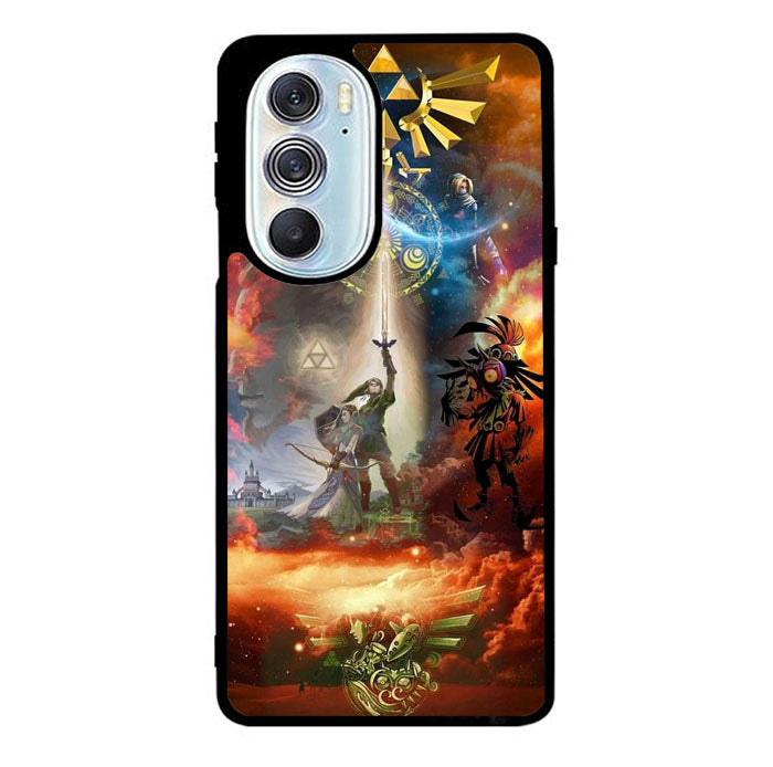 Legend Of Zelda 3rd Motorola Moto Edge 2022 Case