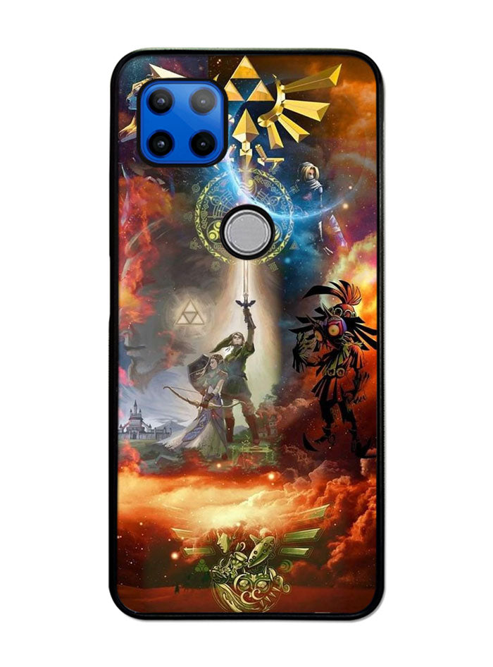 Legend Of Zelda 3rd Motorola Moto G 5G Case , Moto One 5G Ace Case