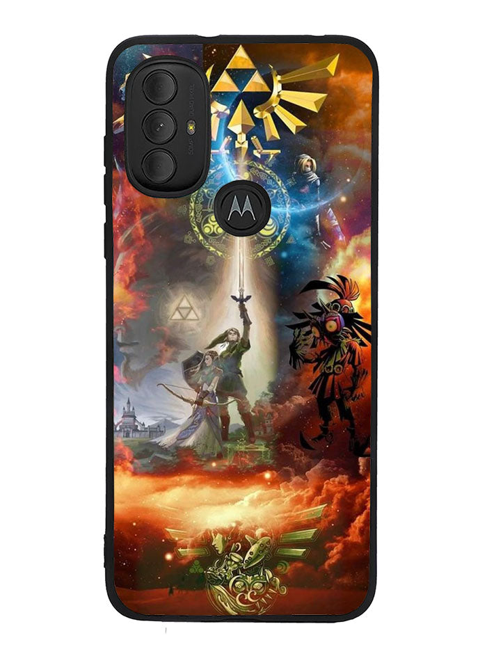 Legend Of Zelda 3rd Motorola Moto G Pure 2021 , Moto G Power 2022 Case