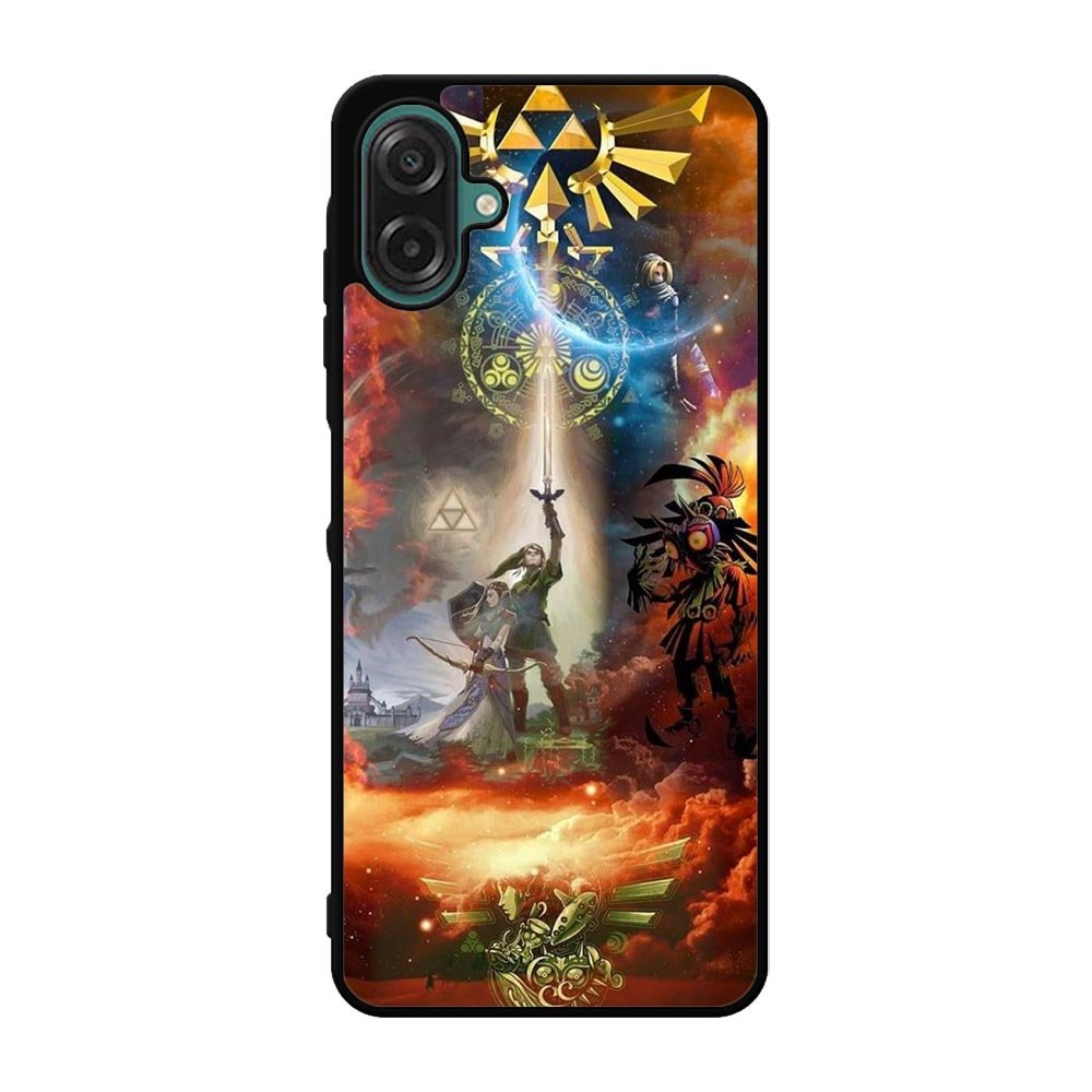 Legend Of Zelda 3rd Samsung Galaxy A07 Case
