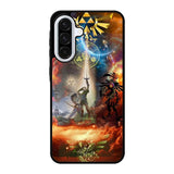Legend Of Zelda 3rd Samsung Galaxy A56 Case OV4846