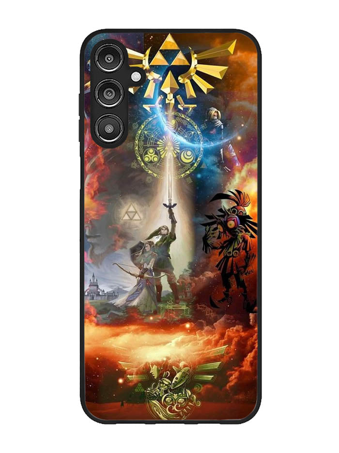 Legend Of Zelda 3rd Samsung Galaxy A14 5G Case
