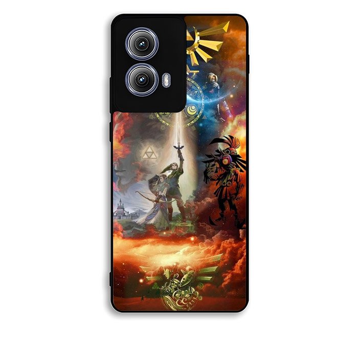 Legend Of Zelda 3rd Motorola Moto Edge 2024 Case OV4846