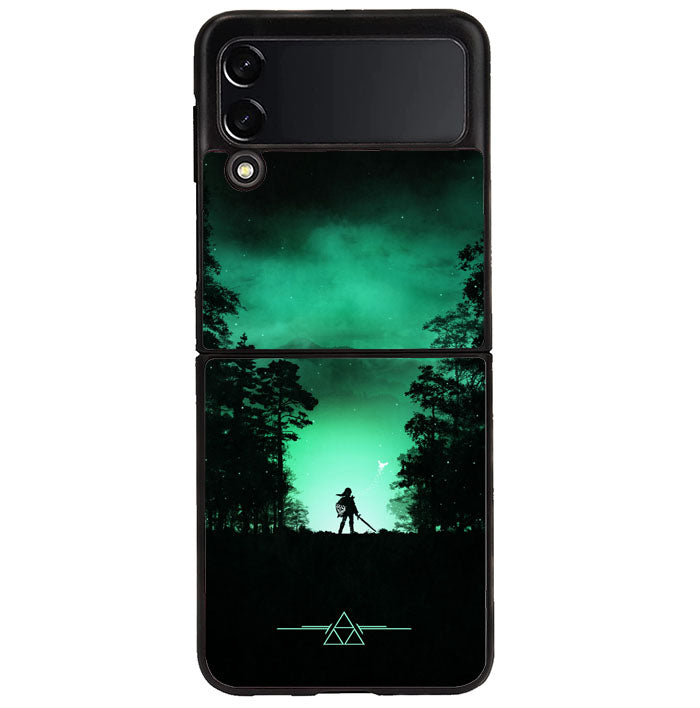 The Legend Of Zelda 2nd Samsung Galaxy Z Flip 4 5G 2022 Case