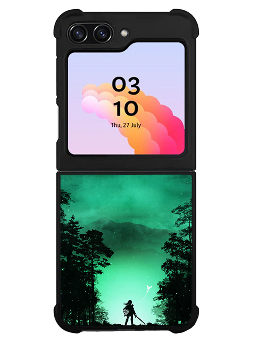 The Legend Of Zelda 2nd Samsung Galaxy Z Flip 5 5G 2023 Case
