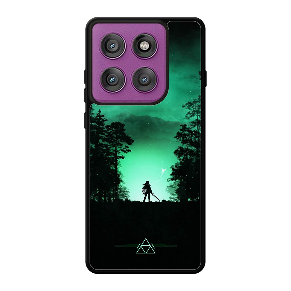 The Legend Of Zelda 2nd Motorola Moto Edge 60 Pro Case