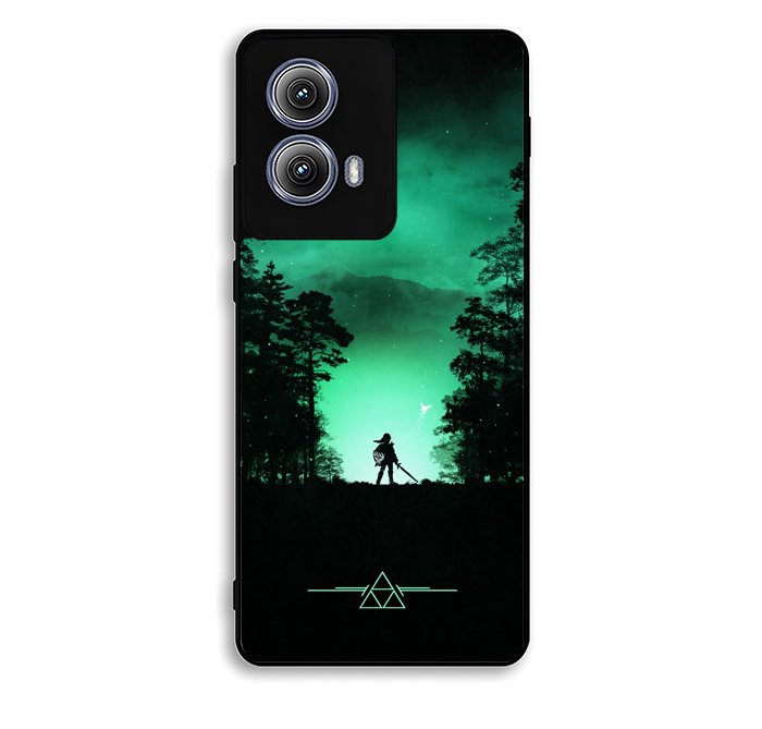 The Legend Of Zelda 2nd Motorola Moto Edge 2024 Case OV1628
