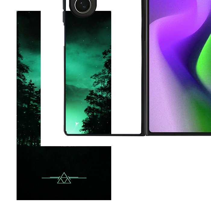 The Legend Of Zelda 2nd Samsung Galaxy Z Fold 6 Case