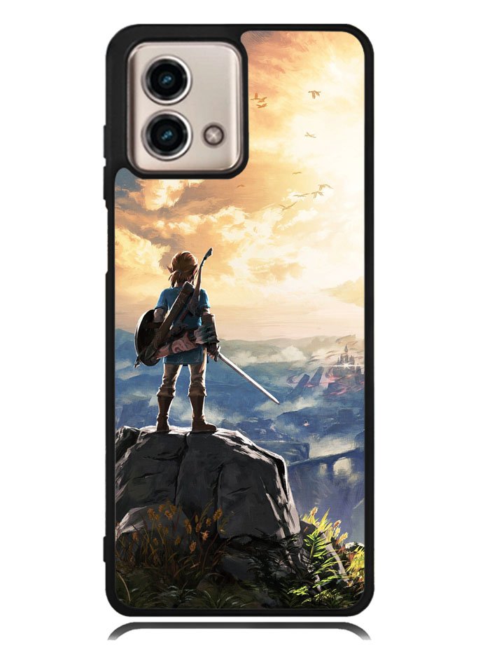 Zelda Breath Of The Wild Motorola Moto G Stylus 5G 2023 Case OV0441