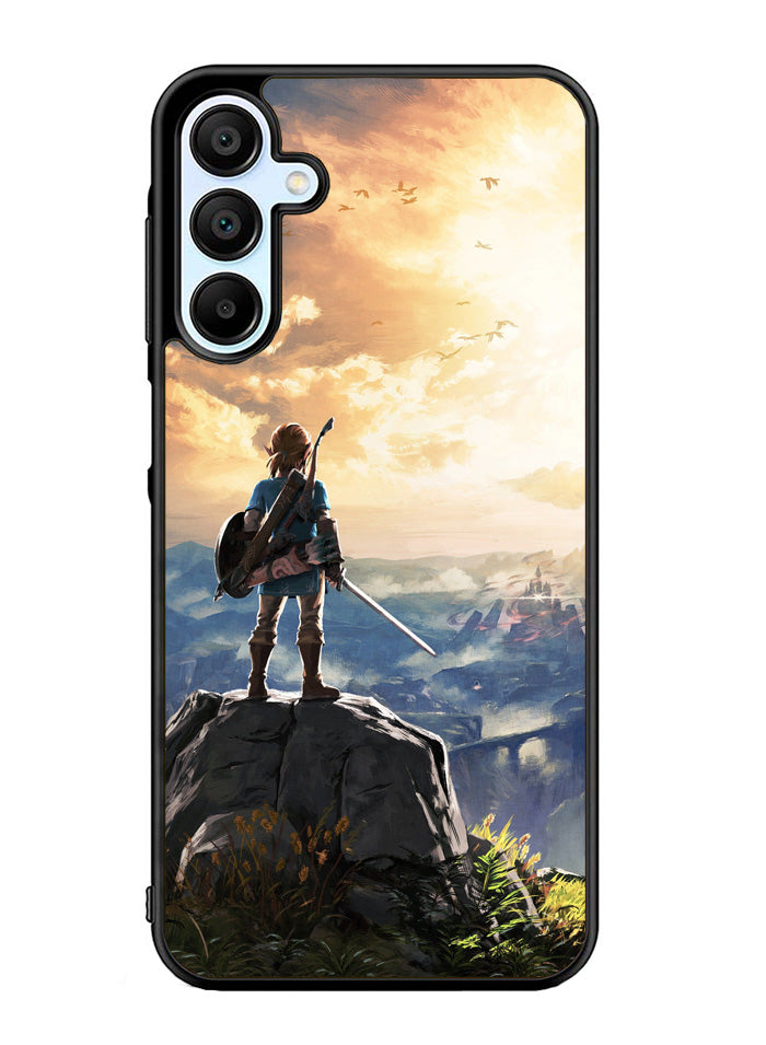 Zelda Breath Of The Wild Samsung Galaxy A15 5G Case OV0441