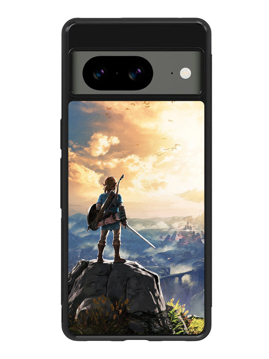 Zelda Breath Of The Wild Google Pixel 8 Case QC0441