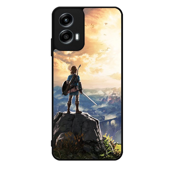 Zelda Breath Of The Wild Motorola Moto G Play 2024 Case OV0441