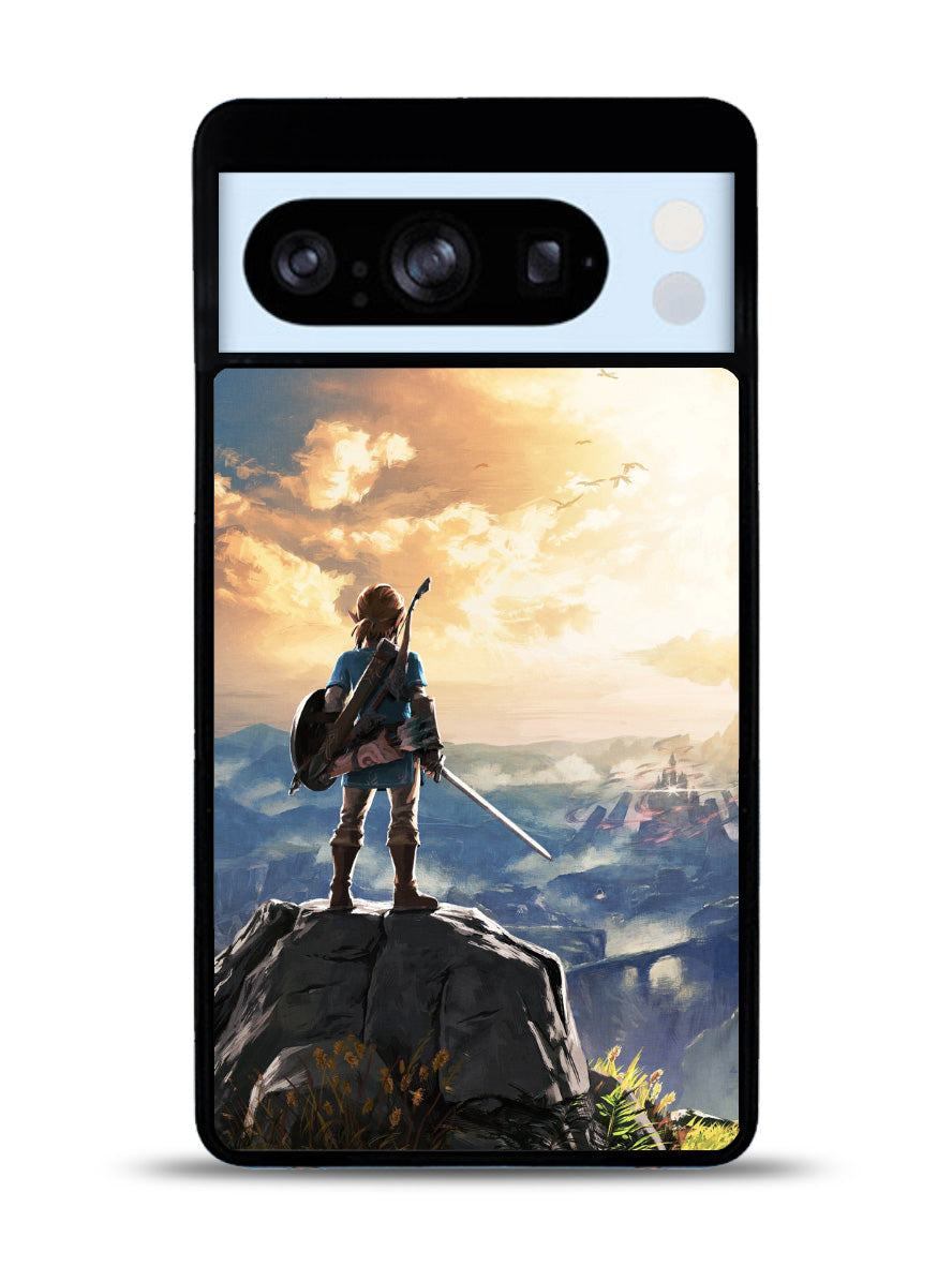 Zelda Breath Of The Wild Google Pixel 8 Pro Case QC0441