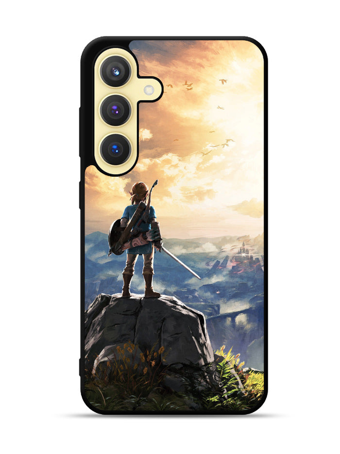 Zelda Breath Of The Wild Samsung Galaxy S25 Plus 5G , Samsung Galaxy S25+ 5G Case OV0441