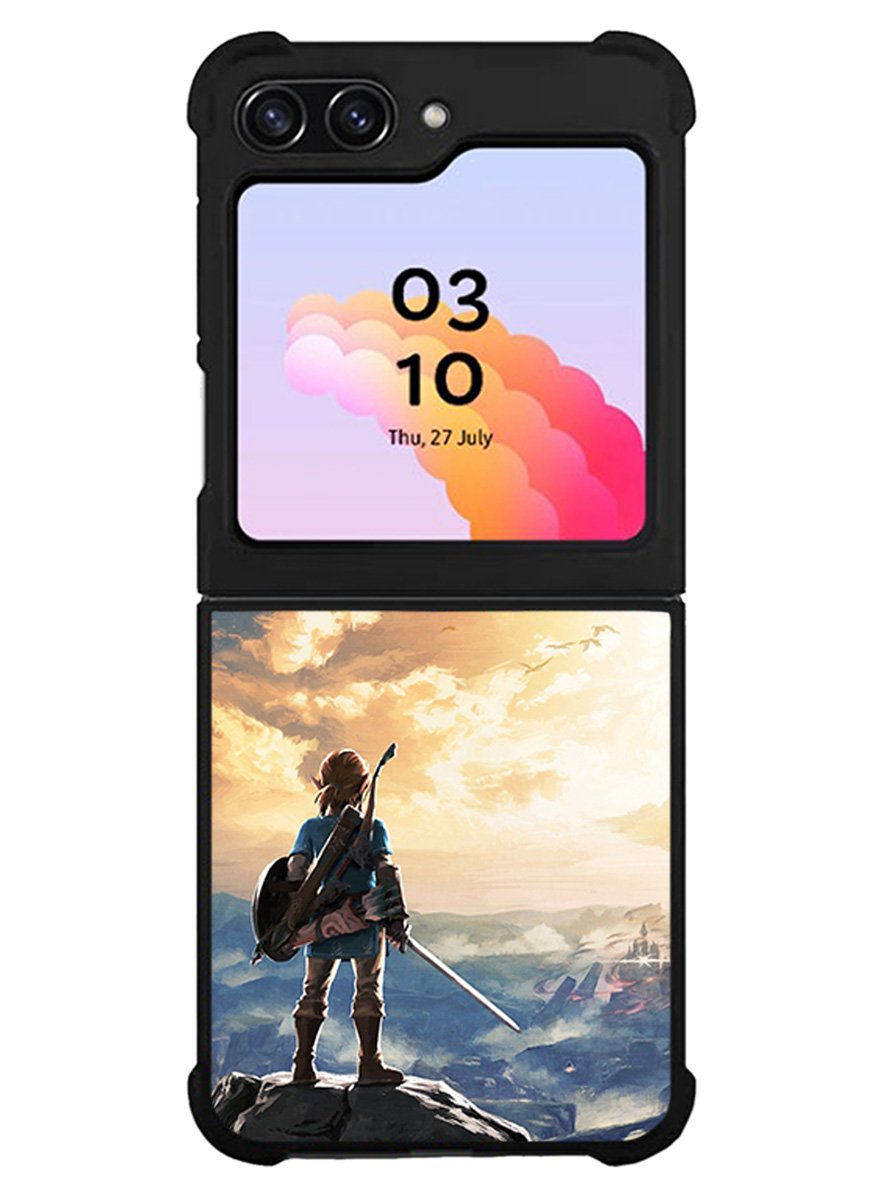 Zelda Breath Of The Wild Samsung Galaxy Z Flip 5 5G 2023 Case OV0441