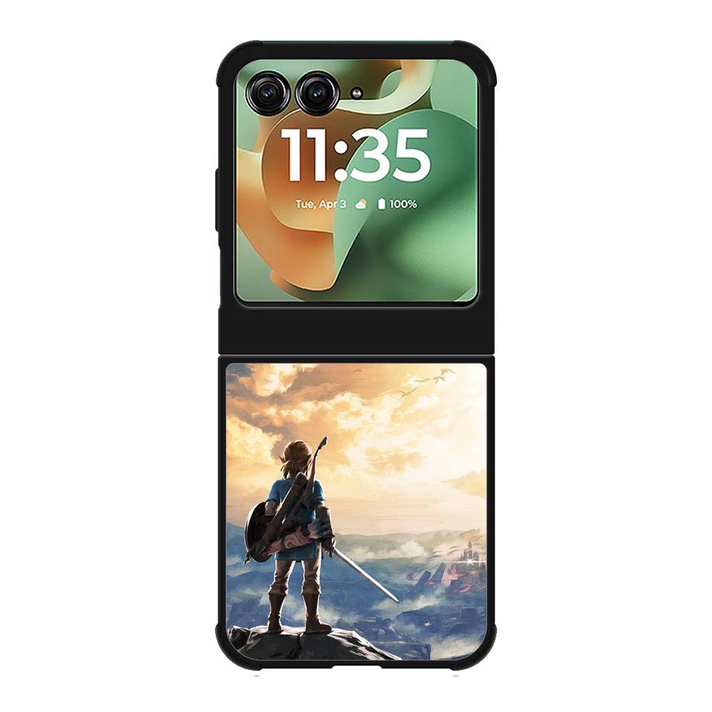 Zelda Breath Of The Wild Motorola Moto RAZR 2025 Case OV0441