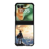 Zelda Breath Of The Wild Motorola Moto RAZR 2025 Case OV0441