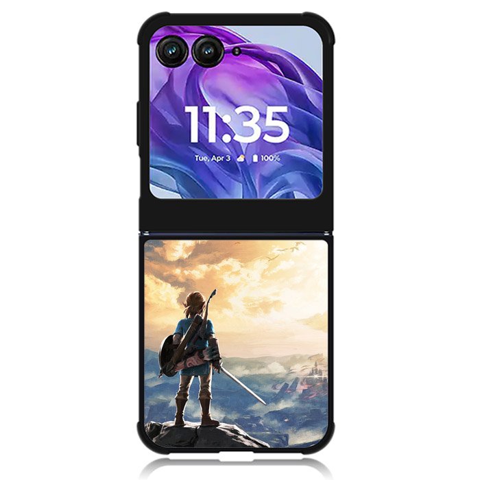 Zelda Breath Of The Wild Motorola Moto Razr Plus 2024 , Moto Razr+ 2024 Case OV0441