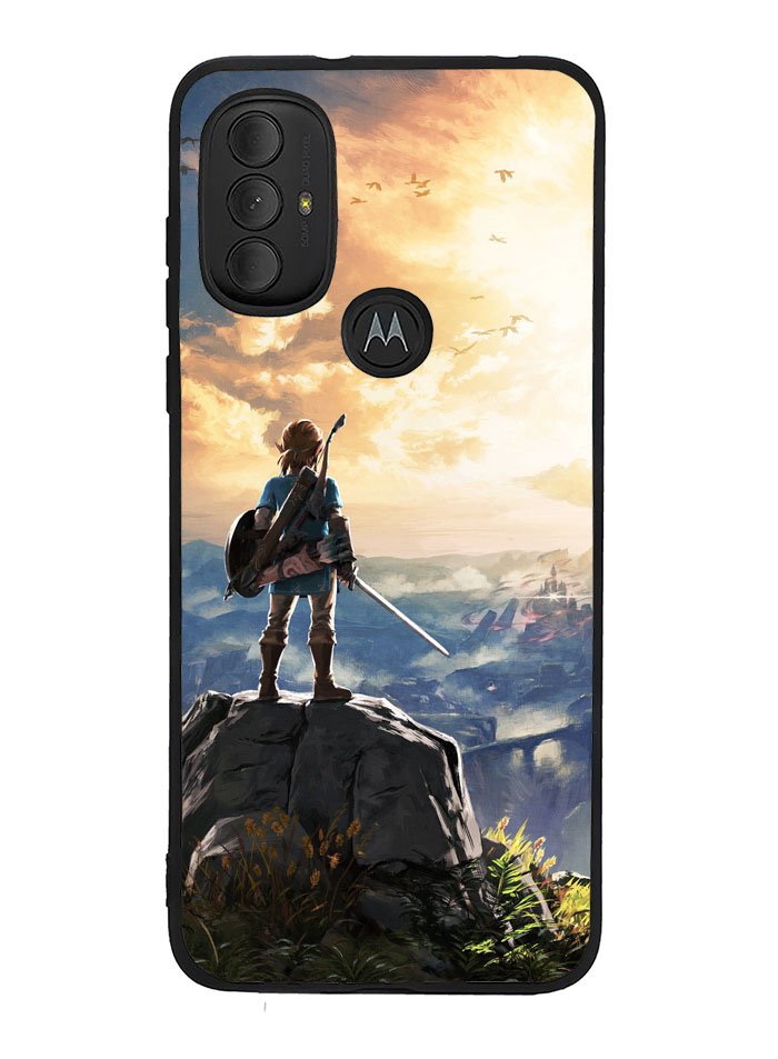 Zelda Breath Of The Wild Motorola Moto G Pure 2021 , Moto G Power 2022 Case OV0441