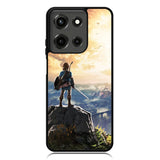 Zelda Breath Of The Wild Motorola Moto G 5G 2025 Case OV0441