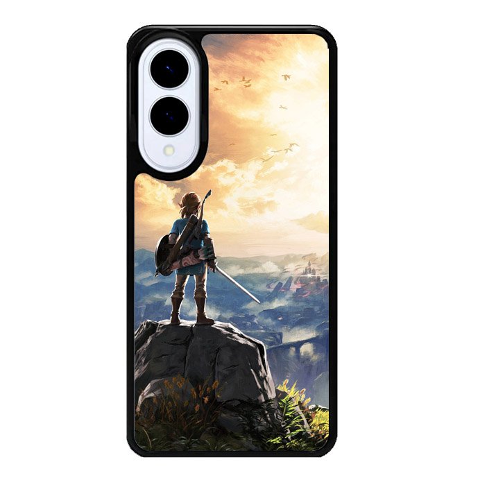 Zelda Breath Of The Wild Samsung Galaxy S25 Edge 5G Case OV0441