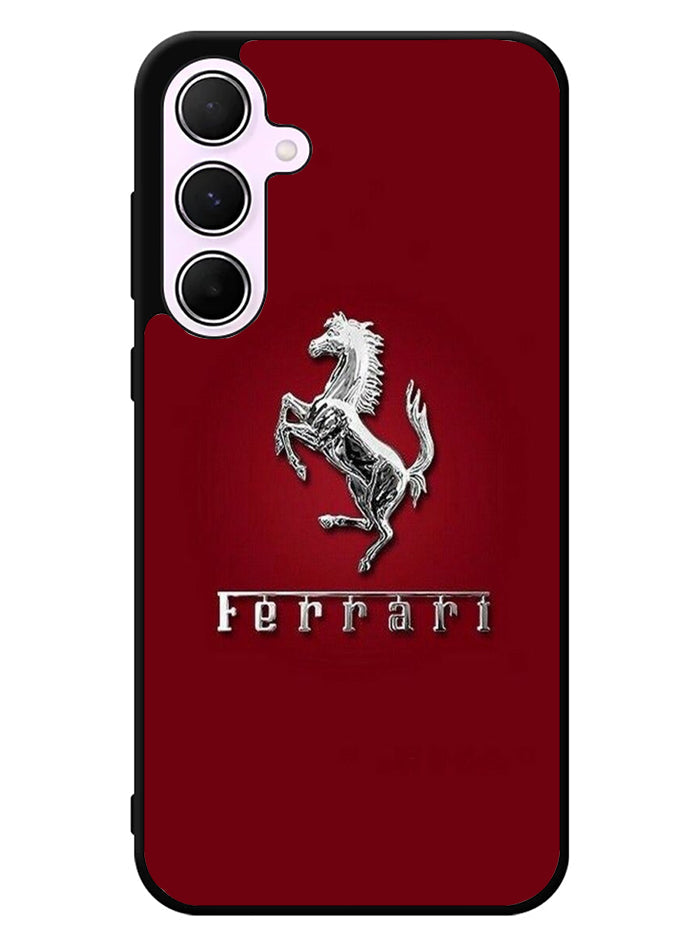 Ferrari Logo 3rd Samsung Galaxy A35 5G Case