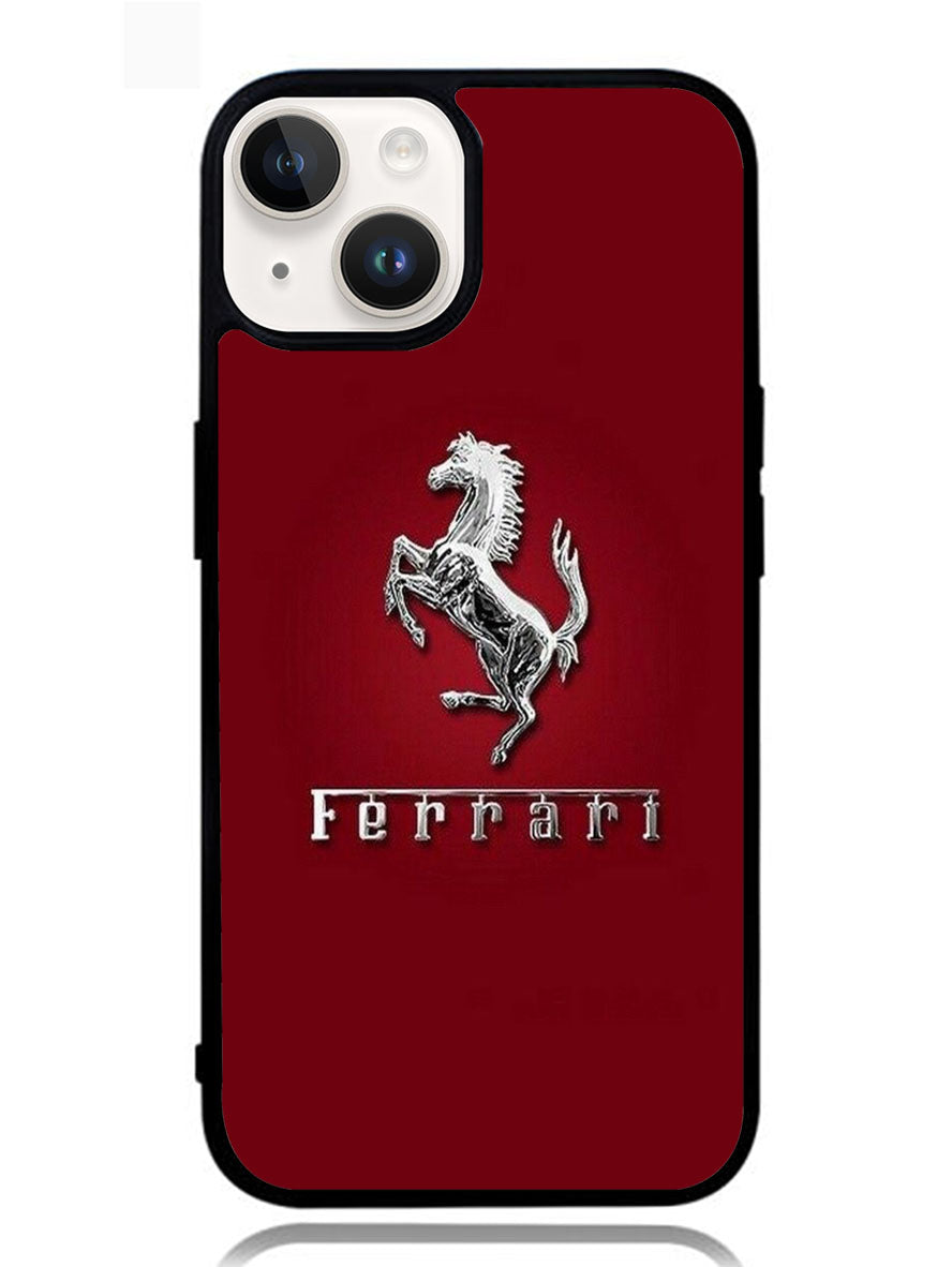 Ferrari Logos iPhone 14 Case OV4888