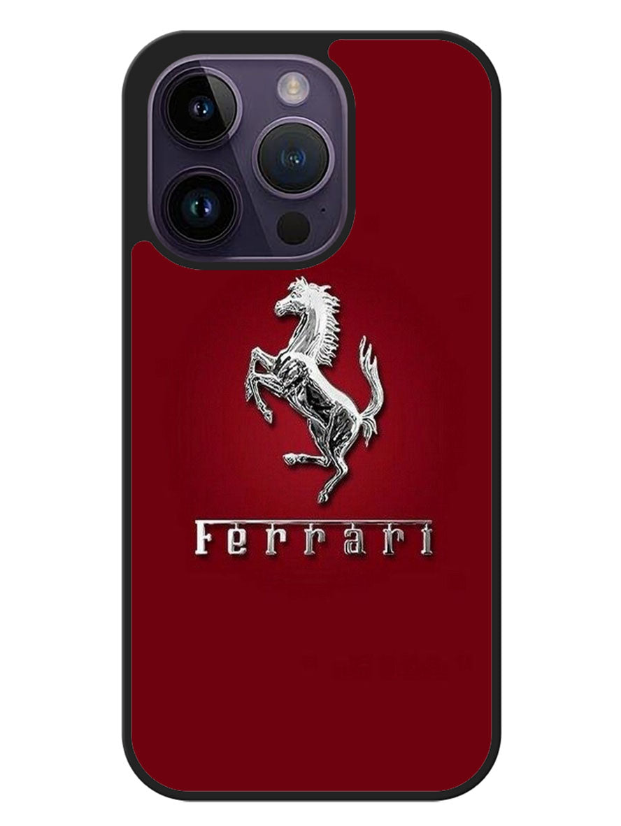 Ferrari Logos iPhone 14 Pro Max Case OV4888