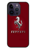 Ferrari Logos iPhone 14 Pro Max Case OV4888
