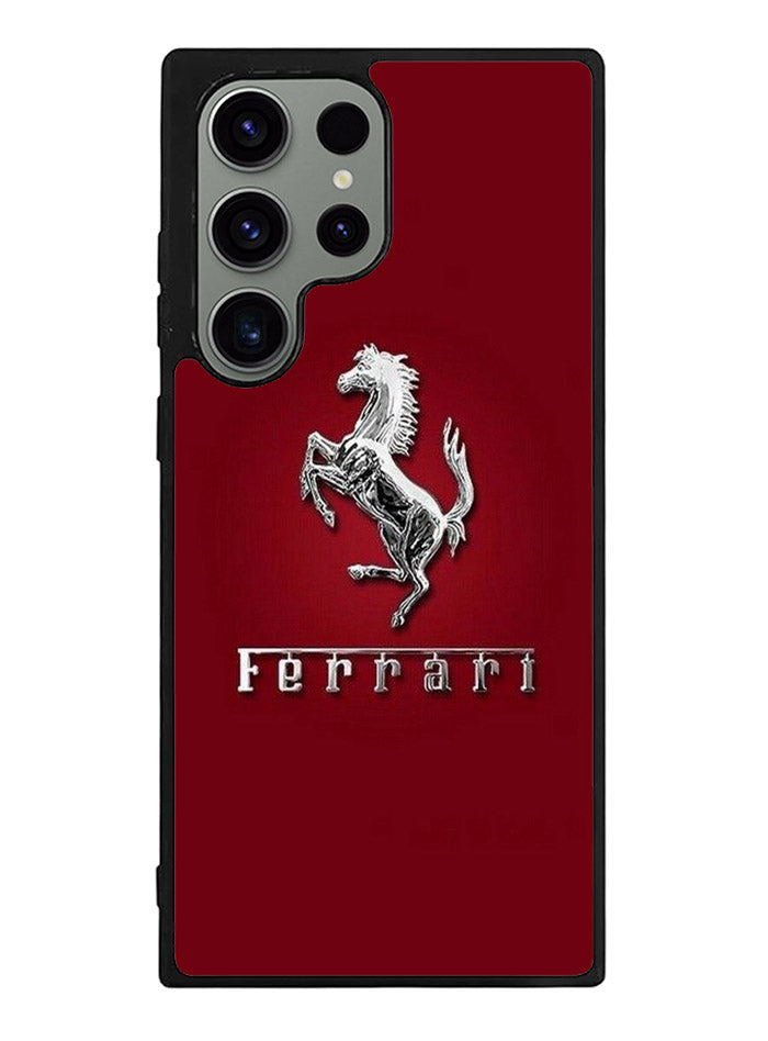 Ferrari Logo 3rd Samsung Galaxy S23 Ultra 5G Case