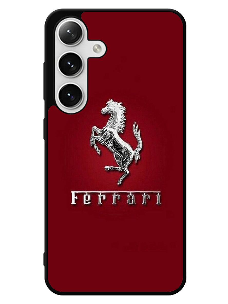 Ferrari Logo 3rd Samsung Galaxy S25 5G Case