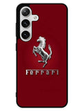 Ferrari Logo 3rd Samsung Galaxy S25 5G Case