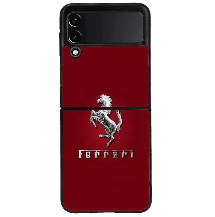 Ferrari Logo 3rd Samsung Galaxy Z Flip 4 5G 2022 Case