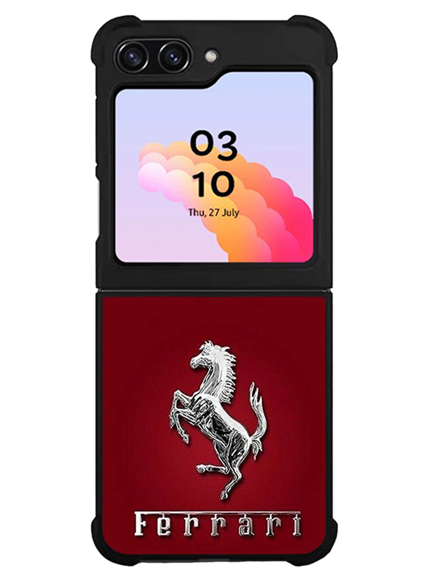 Ferrari Logo 3rd Samsung Galaxy Z Flip 5 5G 2023 Case