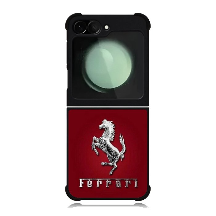 Ferrari Logo 3rd Samsung Galaxy Z Flip 6 Case