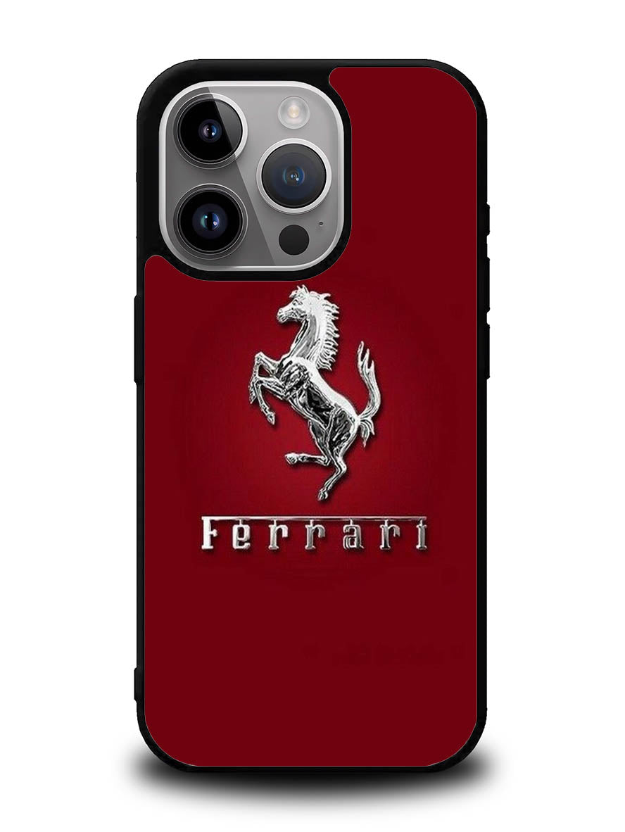 Ferrari Logo 3rd iPhone 15 Pro Case