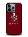 Ferrari Logo 3rd iPhone 15 Pro Case