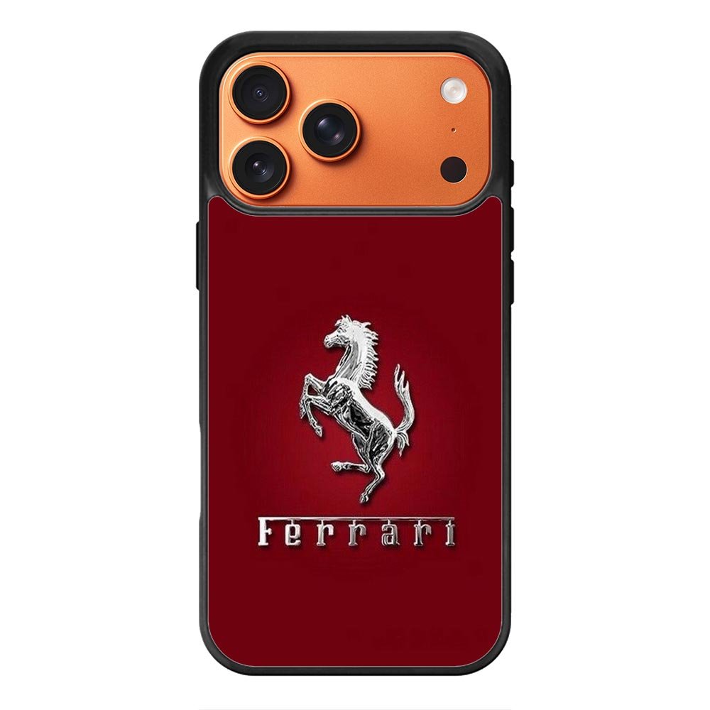 Ferrari Logo 3rd iPhone 17 Pro Case